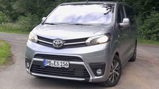 2022 Toyota Proace Verso L1 2.0 D-4D (144 PS) TEST DRIVE