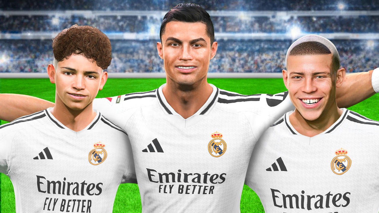 I Put EVERY Ronaldo In The Same Team
