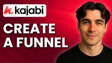 How To Create A Funnel In Kajabi (Tutorial 2025)