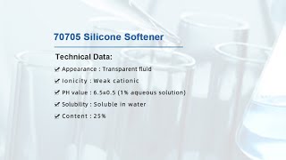 70705 Silicone Softener (Soft & Smooth), Softener, Softening Agent, Textile Auxiliaries, Fiber Agent screenshot 1