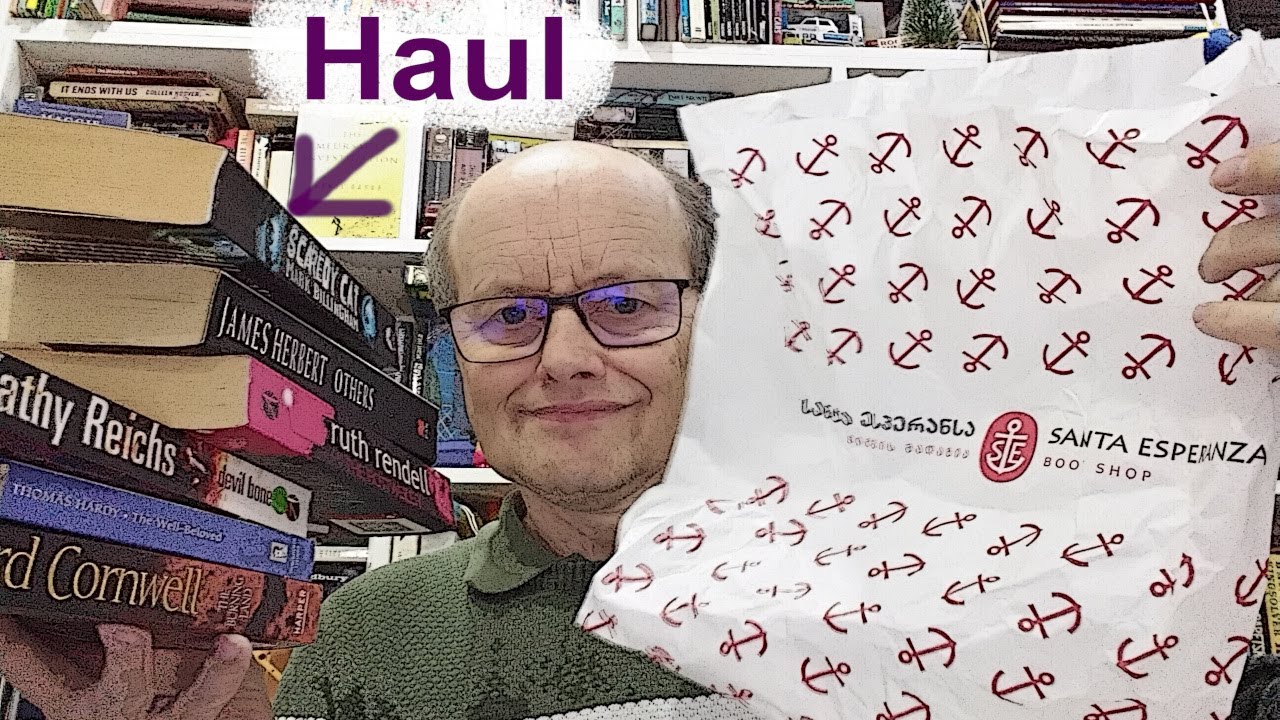 A Small Haul from a New Bookshop in Tbilisi