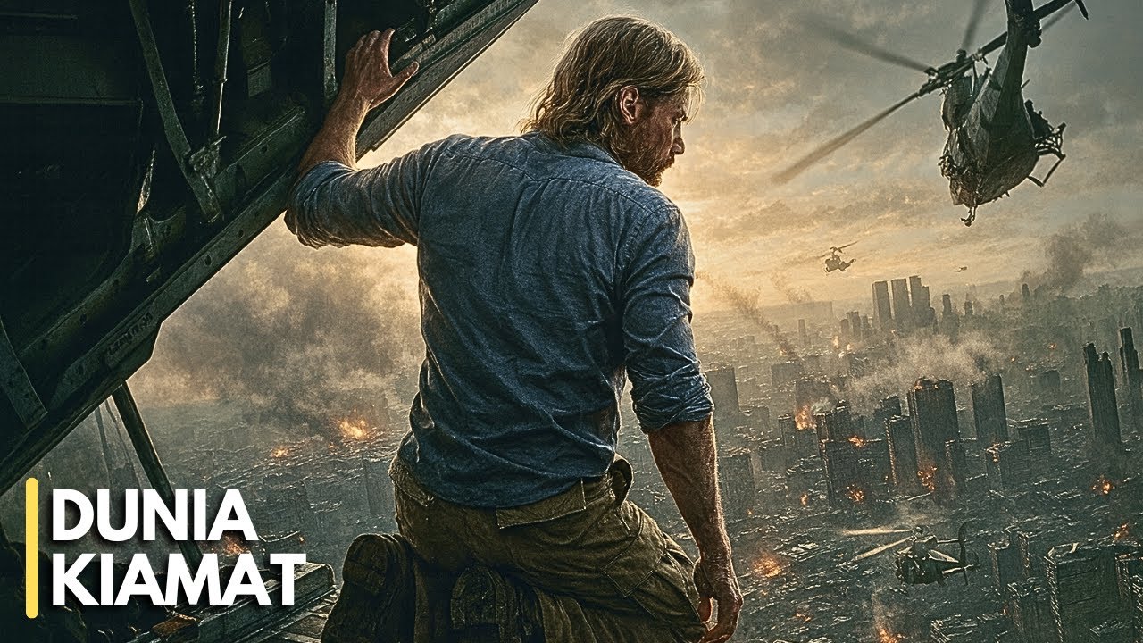 DUNIA KIAMAT DALAM SEKETIKA ‼️
