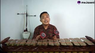 Cengkok Gender Barung in Ladrang Pangkur Slendro Manyuro Irama Tanggung