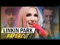 Linkin Park Papercut Cover By Halocene Linkin Park Papercut Cover By Halocene