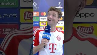 Muller mocking Tchuameni😂😂