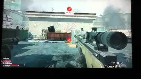 Sniper  hitmarker mw3