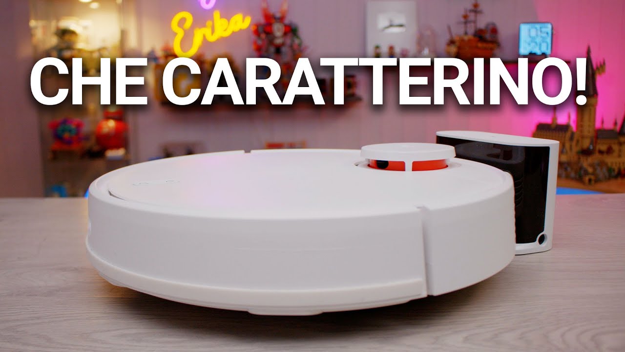 Xiaomi Mi Robot Vacuum-Mop 2S: che caratterino! 😜