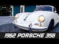 Review, Cold Start and Drive of a Porsche 356 B with 60 horsepower