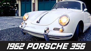 Review, Cold Start and Drive of a Porsche 356 B with 60 horsepower