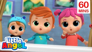 Play Safe In The Snow | Kids Fun & Educational Cartoons | Moonbug Play and Learn