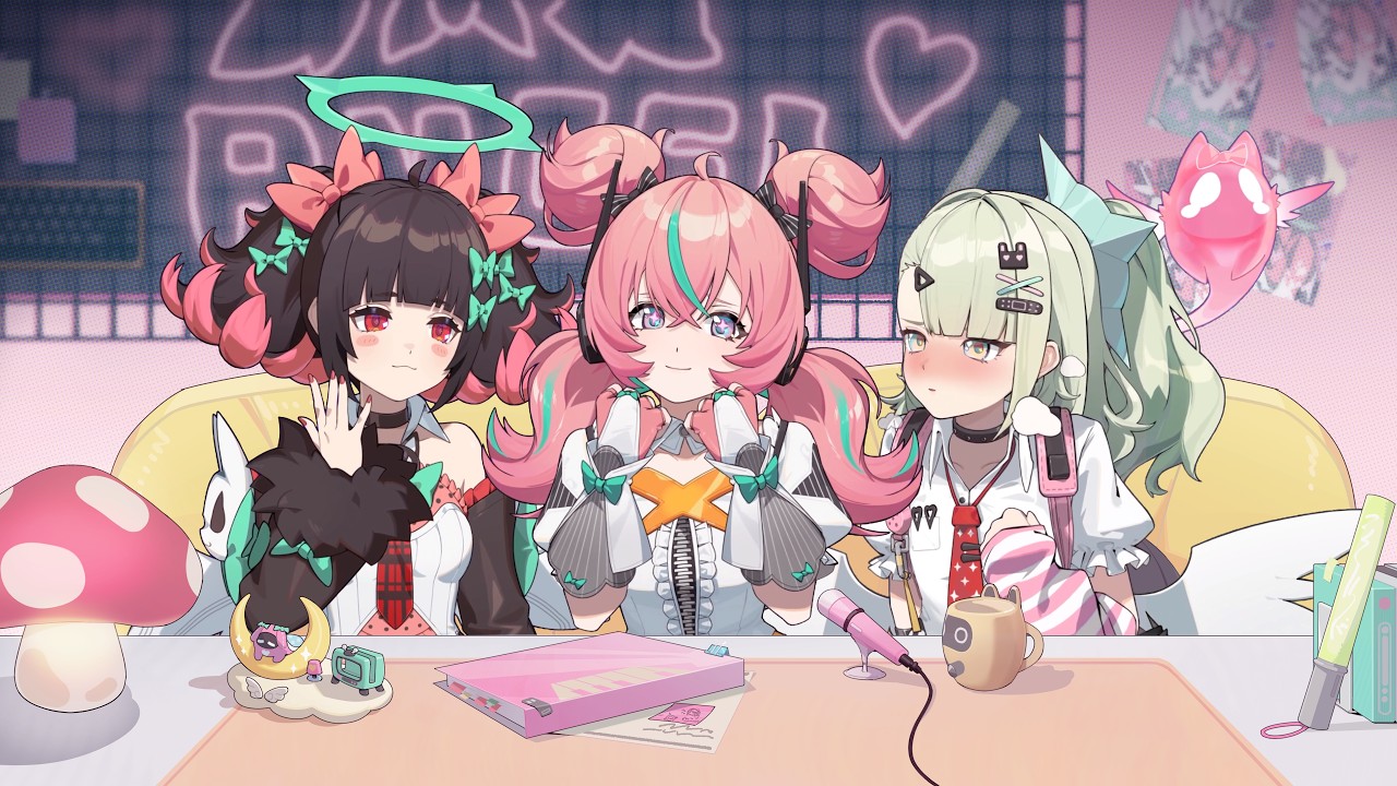 Angels of Delusion First Livestream