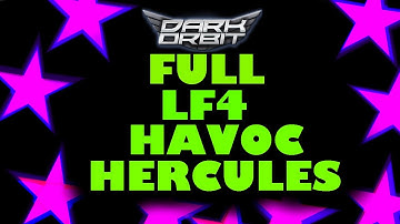 Darkorbit - FULL LF4 | HAVOC | HERCULES [Global Europe7]