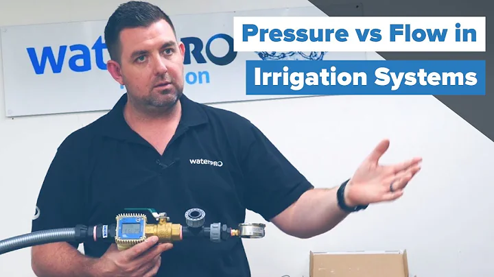 Pressure VS Flow When Designing & Installing Irrigation Systems