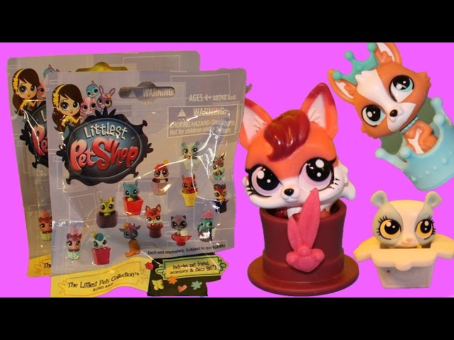 Littlest Pet Shop Cutest Pets Blind Bags Opening - video Dailymotion