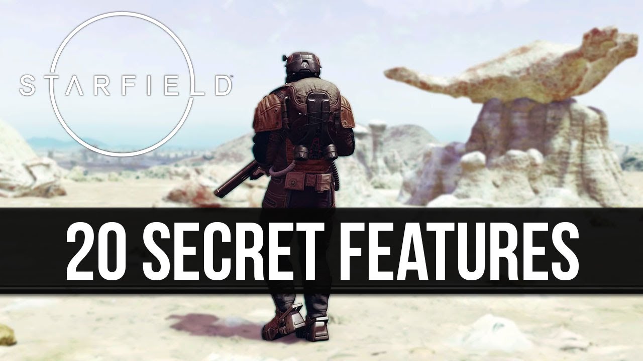 20 Hidden Features You Missed in the Starfield Reveal