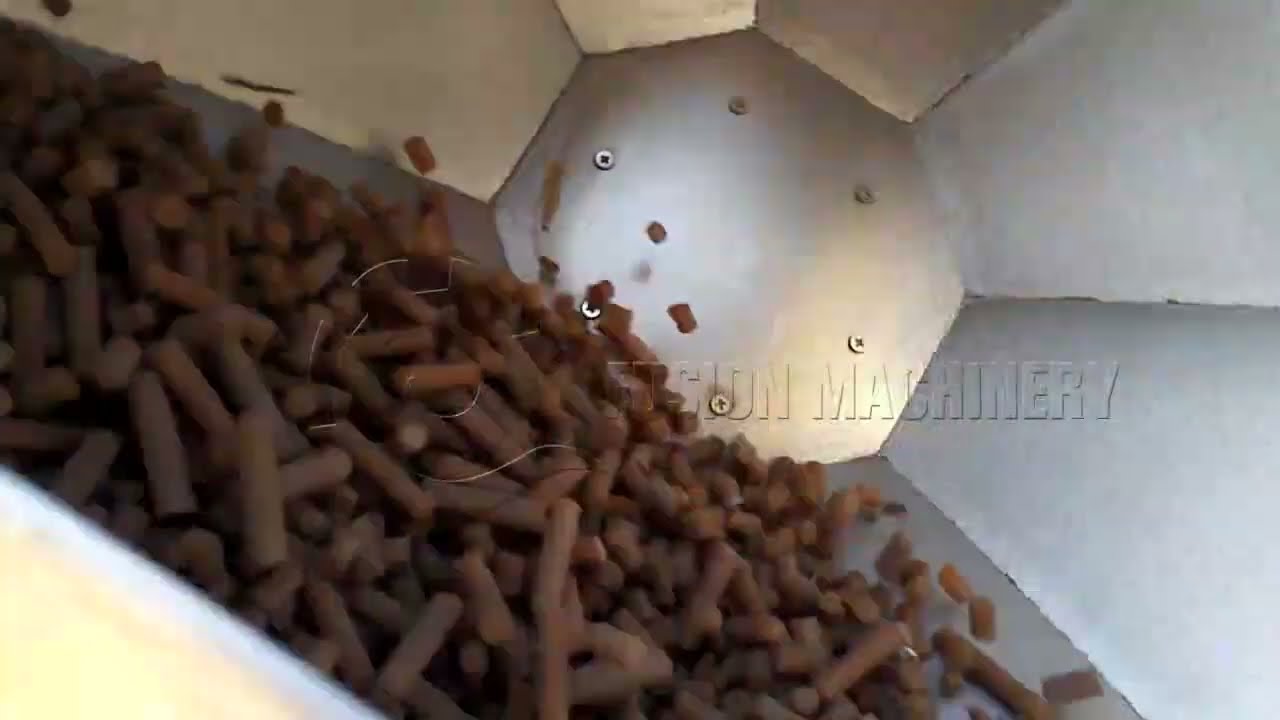 Newest Type Snack Flavour Mixer Machine丨Food Flavoring Machine Seasoning Machine