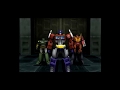 ✅ 【TRANSFORMERS】#LAST サイバトロンストーリー Cybertron GAME STORY LASTMission トランスフォーマー　PS2