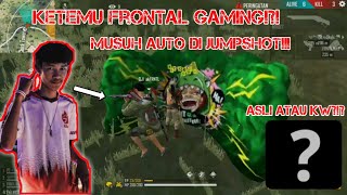 KETEMU FRONTAL GAMING DI RANKED?!?ASLI ATAU KW YA?!? | FREE FIRE INDONESIA