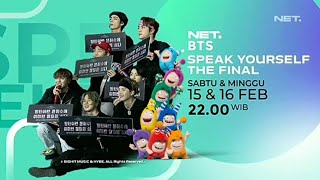 Download lagu Promo BTS Speak Yourself The Final (15-16 Februari 2025) NET TV/MDTV (15 DTK)