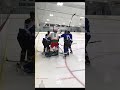 nice hit but - Hey Stripes! The Micd Up GoPro Hockey Refcam