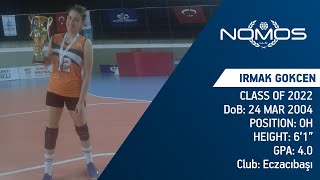 Irmak Gökçen - 2022 OH 6-1 Irmak Gökçen - 2022 OH 6-1