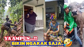 Download lagu Collection of funny videos that will make you laugh #71 🤣 funny videos of Indonesians  62 ❗️ late...