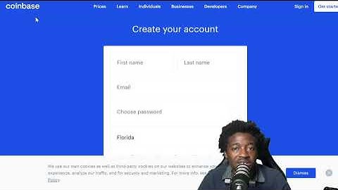 How to Open a Coinbase Acccount for cryptocurrency !! ($10 FREE Bitcoin Link In Description)