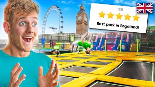 BESTE TRAMPOLINE PARK VAN LONDON TESTEN!