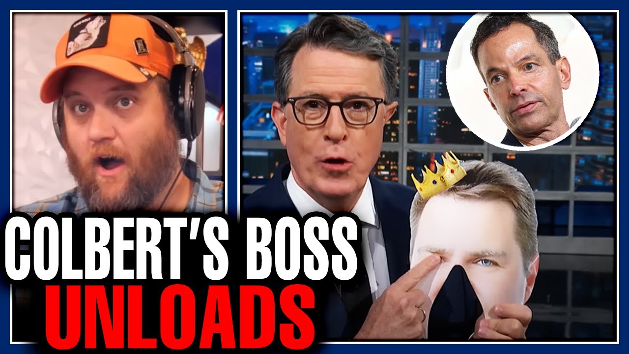 Stephen Colbert BRUTAL Reality Check As Paramount Signs 7 Billion Dollar UFC Deal & He BEGS Netflix!