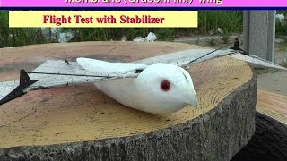 Falcon52iV-2 with Stabilizer : Good Stable Powerful Flight