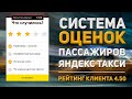 Рейтинг пассажира в ЯНДЕКС ТАКСИ | Система оценок | Проблемные клиенты