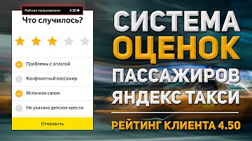 Как водители Яндекса оценивают пассажиров