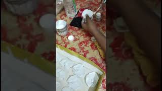 Clay jewellery making #Jewellery making at home #jewellery making #Diy
