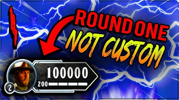 (LEGIT) How to Make 100K Points ((ROUND 1)) NOT CUSTOM LOBBY "BO4 ZOMBIES"