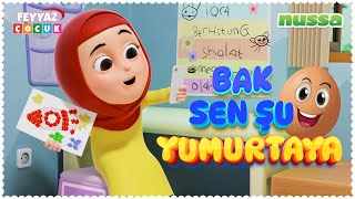 Bak Sen Şu Yumurtaya - Nussa ve Rarra Türkçe