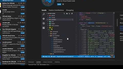 How to add icons to your vscode project