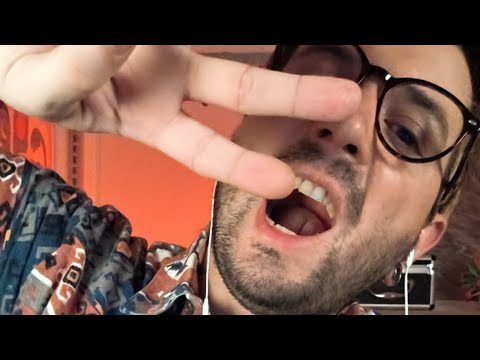 ASMR en Vivo Facu #asmr