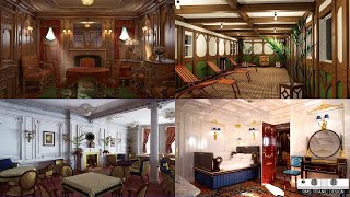 10 BEST Rooms on the Titanic!