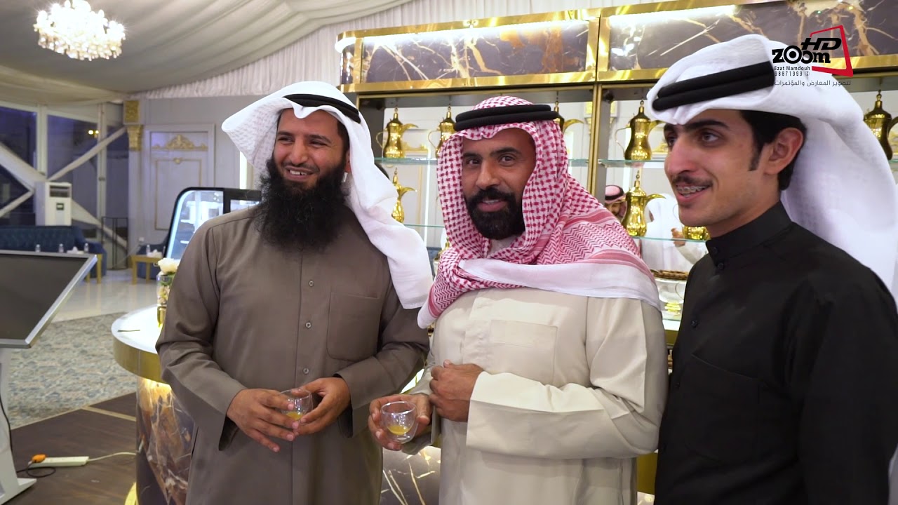 افراح الحيان حفل زفاف محمد عبدالله سعود