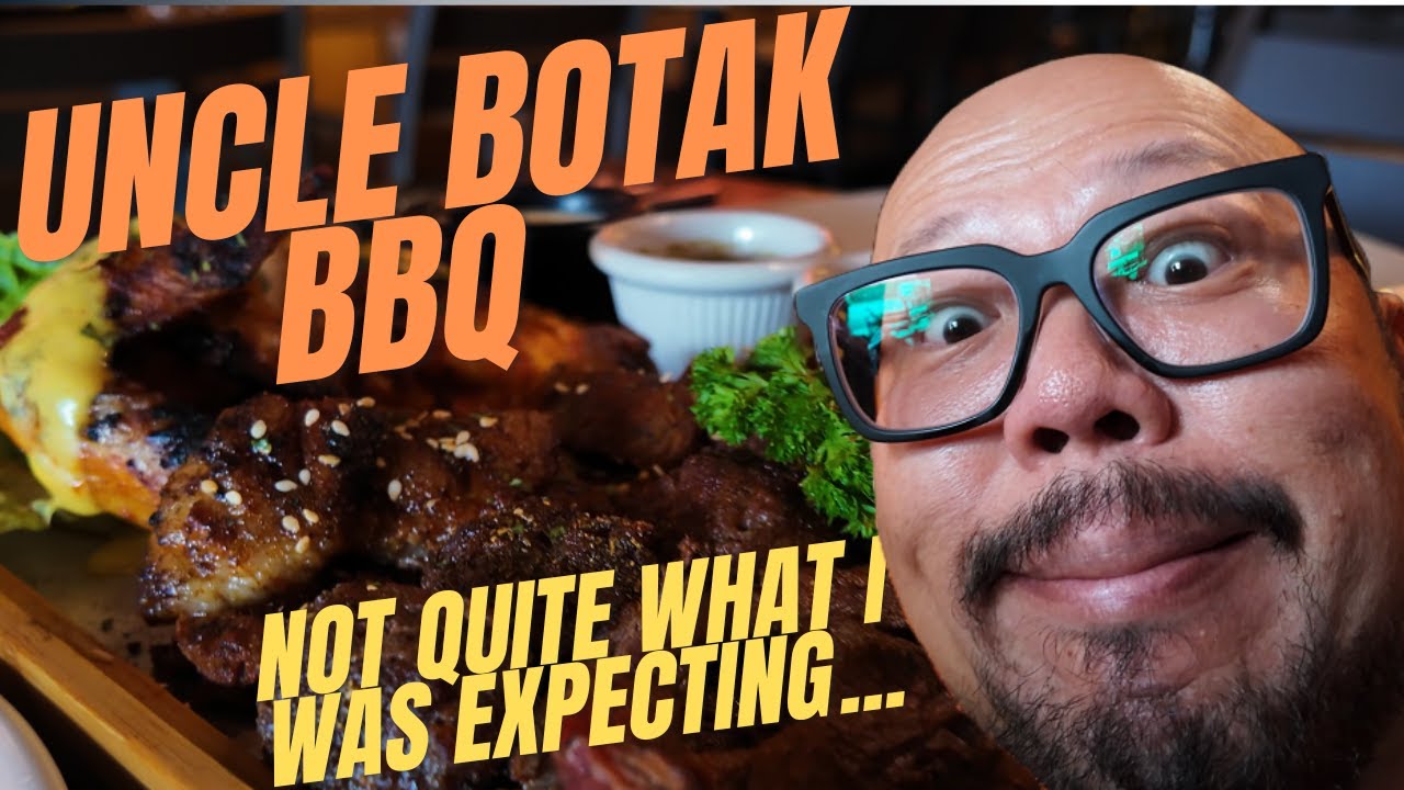 Uncle Botak Barbecue - Not Quite What I Was Expecting, But Was Still Crazy Good