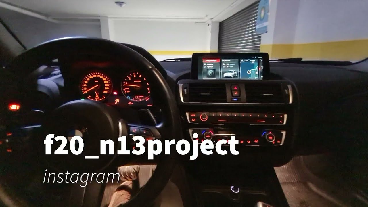 Установка nbt bmw f20