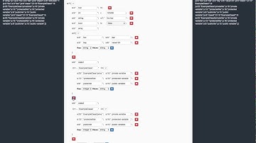 PHP Serialized Editor Demo