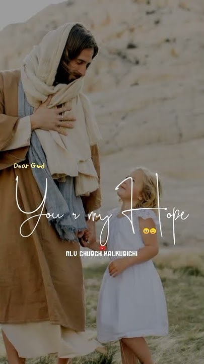 Your My Only Hope Jesus kalangina Nerangal Song john Jebaraj Song your-my-only-hope-jesus-kalangina-nerangal-song-john-jebaraj-song