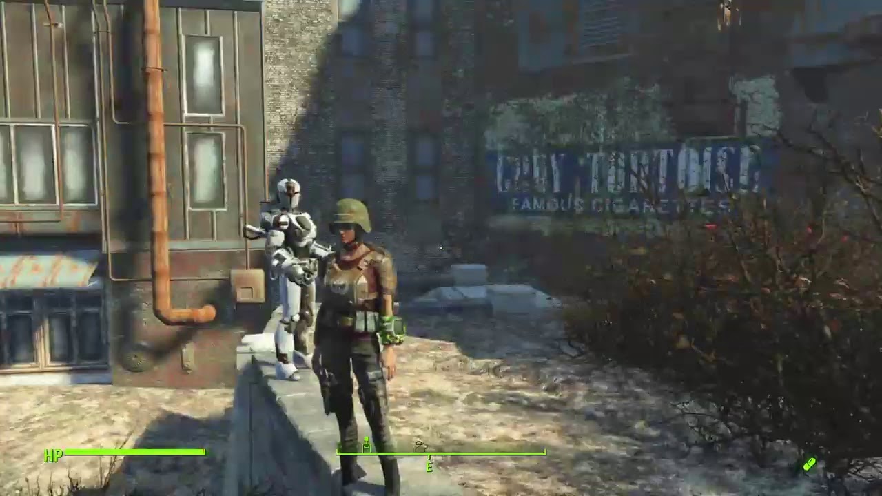 No Settlement No Problem ( Episode 6.1 ) Synth Nurse  Curie ?