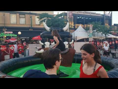 Bull Ride 5