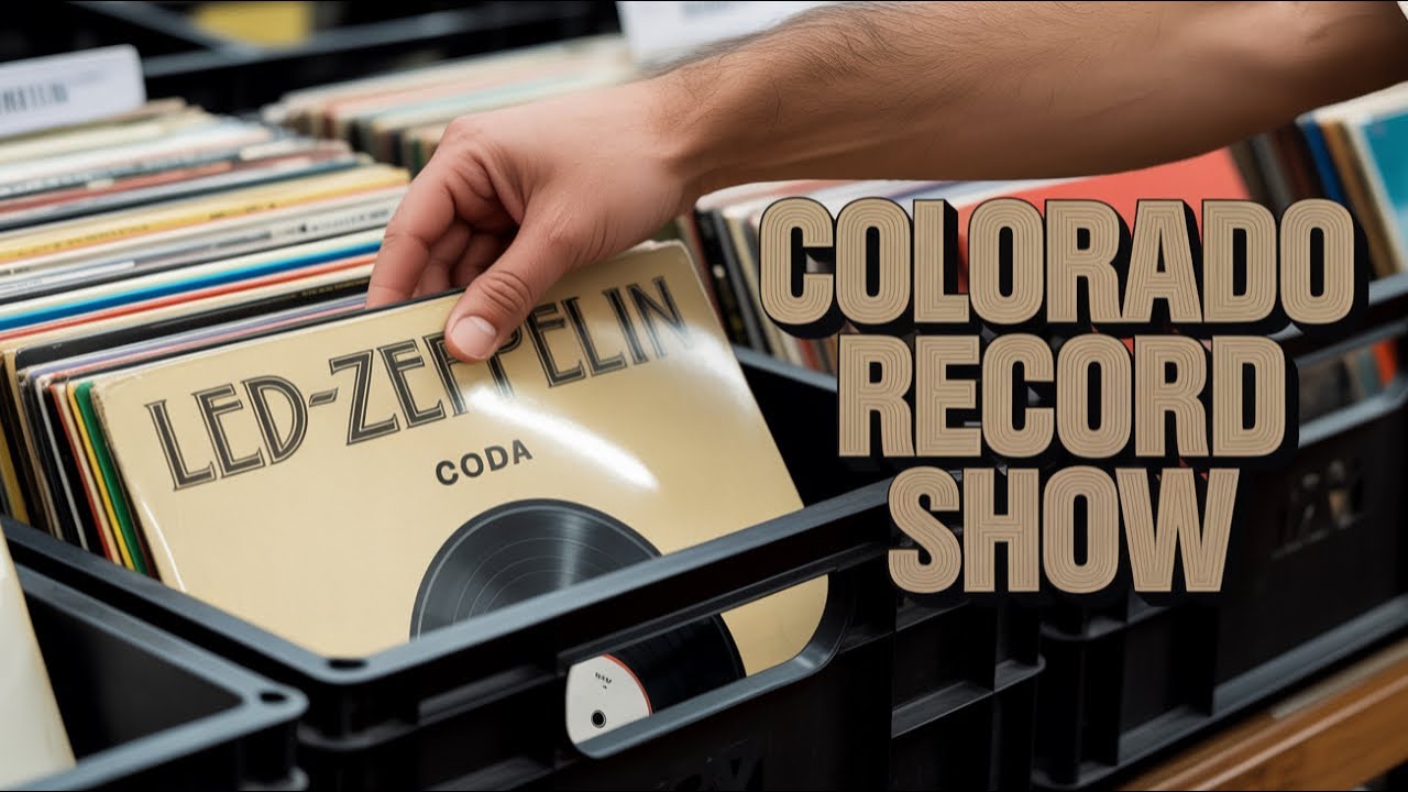 The Colorado Vinyl Show: A Treasure Hunt for Record Lovers