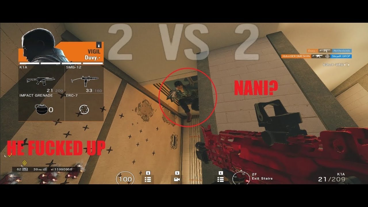 Funny Moments l Tom Clancy's Rainbow Six Siege - YouTube