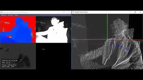LDRobot TOF camera Demo