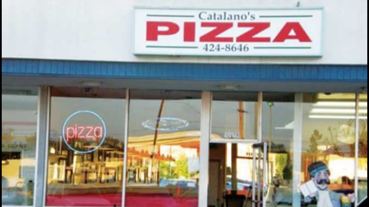 Pizza review (Cantalano's pizza in long beach) - YouTube