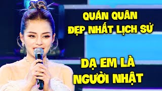 Gái Nhật Vừa Cất Giọng Giật Thẳng Quán Quân Vì Hát Tiếng Việt Hay Hơn Ca Sĩ Song Ca Giấu Mặt